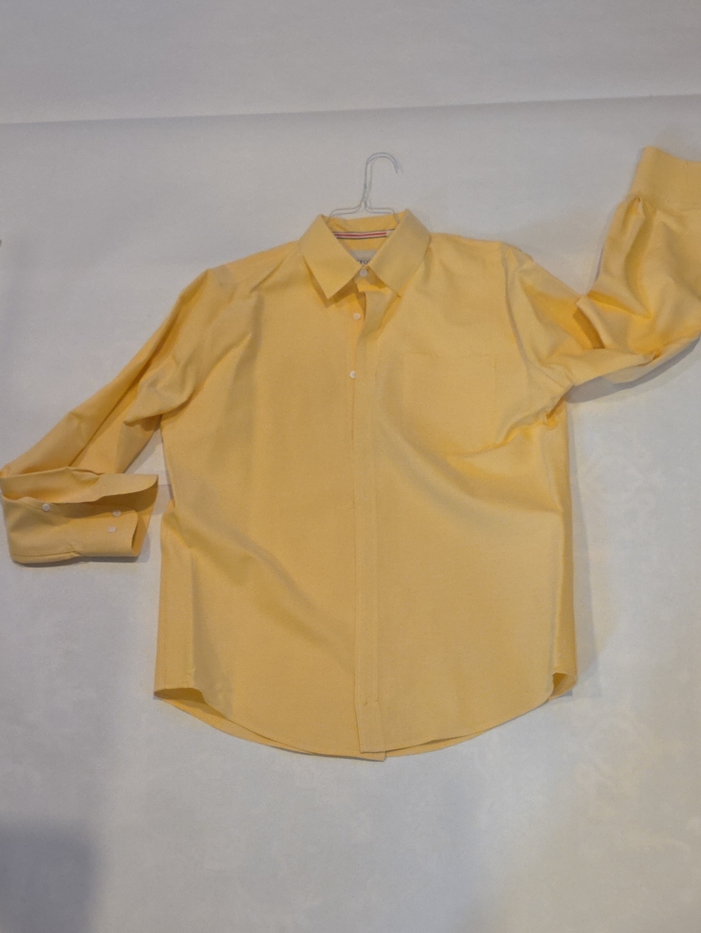 Oxford Light Yellow Dress Shirt